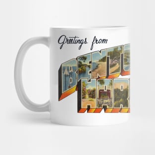 Greetings from Benton Harbor, Michigan Mug